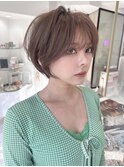【Louvre】 大人丸みショート/ハイトーンショート