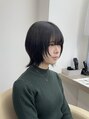 ティエル 町田店(tiel) ショートウルフstyle【シャギーな質感で顔まわりの雰囲気◎】