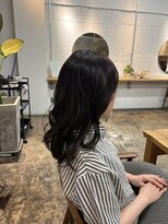 サイ(sai) 《地毛に戻したい方におすすめ☆地毛風カラー》江幡彩音