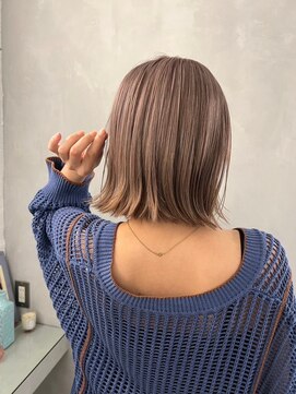 フォト イケブクロ(foto IKEBUKURO) ボブ/ボブレイヤー/外はねボブ/切りっぱなしボブ/10代20代30代