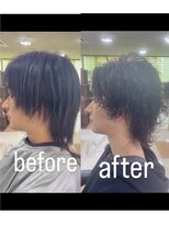 フェニックス(PHOENIX) 波巻きパーマ