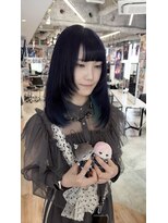トーキョー オタクヘアー(TOKYO OTAKU HAIR) にじさんじ/夕陽リリ/Ike Eveland