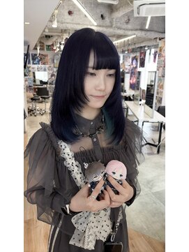 トーキョー オタクヘアー(TOKYO OTAKU HAIR) にじさんじ/夕陽リリ/Ike Eveland