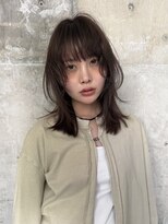 マッシュ 北堀江(MASHU)&nbsp;くびれレイヤー/アッシュブラウンカラー