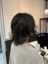 クロエ バイ ラヴィズム 紫竹山店(CLOE by LUVISM)&nbsp;ナチュラルパーマ
