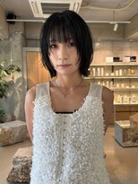 オムズポカ 栄矢場町店(OM's poka)&nbsp;レイヤーボブ/ボブレイヤー