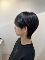 ユニ 江坂(Uni.)&nbsp;シースルーマッシュ　ラウンドマッシュ　　曲がる縮毛矯正