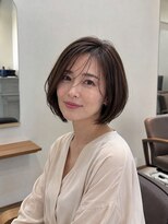 アイノワ(ainowa)&nbsp;大人の艶感ナチュラルボブ