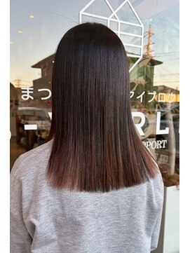 バルス(BLS) 【藤枝】ニュアンスレイヤー × デザインカラー