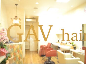 GAV hair　【ガブヘアー】