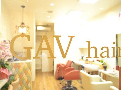 ガブ ヘアー(GAV hair)の写真