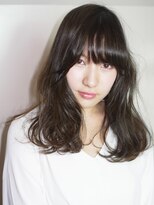 ギリア(Gillia)&nbsp;【 梅ヶ丘 ギリア 】無造作ウエーブ×透け感アッシュ