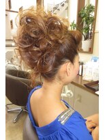 コアフィールフィス(COIFFURE fils)&nbsp;かっこいい系アップ