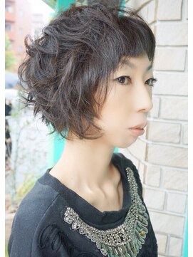 エアリーアート(airly hair art) [airly]秋の&ボブ