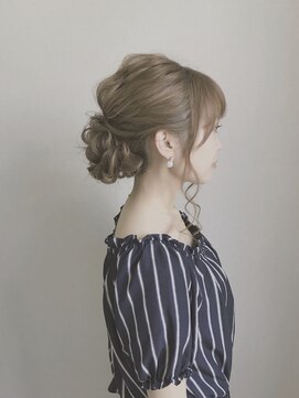ピエドプールポッシュ(PiED DE POULE POCHE) ＊ arrange hair ＊ 洋装→和装