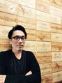 美容室メデューサ都府楼店 上野 亮