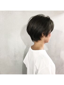 タグ(#tag) #ジェンダーレスショート