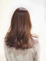 ビューティ堀出 高槻阪急店&nbsp;ツヤ髪～セミロング～×大人かわいい【30代/40代/50代】