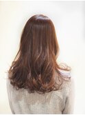 ツヤ髪~セミロング~×大人かわいい【30代/40代/50代】