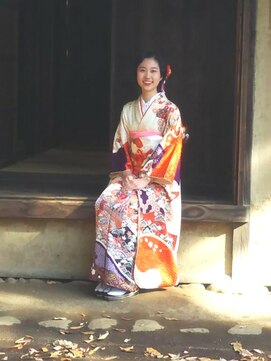 美容室 マハロ(MAHALO) 成人式 振袖
