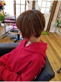 丸みショート