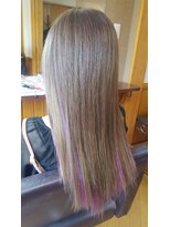 エクステンション クーチャー(Extention Cu'cha) エクステ100g 胸下 インナー紫(^O^)