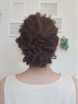 ヘアーアンドネイルフォレスト(Hair&Nail FOREST.) ゆるふわカジュアルセット