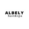 アルベリーヘアーアンドスパ 掛川中央店(ALBELY hair&spa)のお店ロゴ