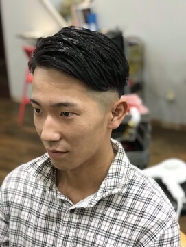 オリジナル ヘアー(OLIZINAL Hair) フェードカット