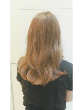 サロンドユー ベルポート本店(SALON DE U) 3Dカラーでふわっと柔らかロング