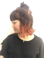 ショウビット(Show Bit)&nbsp;インナーカラーバングハイライト