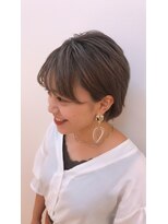 セレクトタカミ(select TAKAMI)&nbsp;大人カラーでアッシュグレージュ