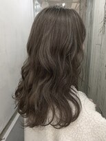 ココロ(COKORO)&nbsp;グレージュ★透け感ロング.