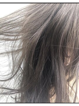 ヘアーサロン グース(Goose) ハイライトグレージュ