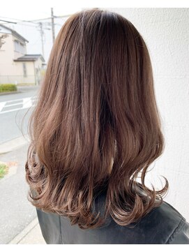 シエン 本店(CIEN) ラベンダーベージュカラー