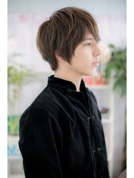 ヘアアンドビューティー ミック(Hair & Beauty miq) 優しい髪色の好感度UP！スタイルb