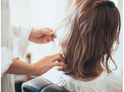 ヘアーサロン トランク(TRUNK)の写真