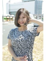 サイン ヘア イノベーション(sign HAIR INNOVATION)&nbsp;大人可愛い、色気、小顔カットひし形シルエット【錦糸町】