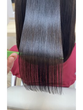 ユニティ 戸塚店 髪質改善トリートメントで憧れの美髪へ☆【戸塚/白髪/髪質改善】