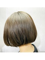 ヘアサロンエム 渋谷店(HAIR SALON M) 透明感バツグン☆ミニボブベージュ
