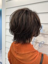 ノアエクレ 銀座(noah ecle)&nbsp;『noah parfait大島流』透明感◎ツヤ感ショコラベージュ小顔ヘア