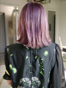 ランド(LAND) Lavender bob