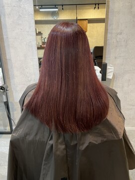 ルダリ(Le Dali) ケアカラーベリーピンク