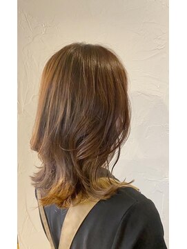 ココリュビ(COCO RUBIS) くびれな透け感大人スタイル