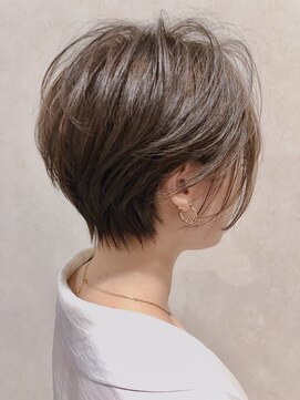 ヘアードゥ レディバグ(HAIR DO LADY BUG) 似合わせショート