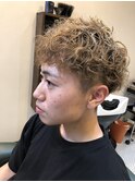 カーリーヘア
