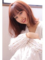 ラフ 八乙女(Rough)&nbsp;クラゲヘアー/小顔に見せるヘア/ココアベージュ/ショート/八乙女