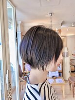 スニップ(Snip) 30代40代大人ショートボブ切りっぱなしレイヤーショート