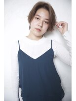 グランアージュ 錦糸町(grandage) ハンサムショート/ミルクティーアッシュ/20代30代40代/錦糸町