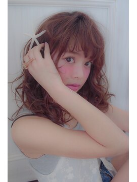 サングース(Sungoose) sungooseくびれヘアビタミンカラーメルティカラー